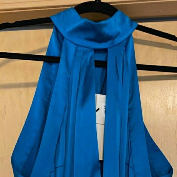 AlexisAlexis Rayelynn Silk Tie-Waist Romper - Picture 3 of 11